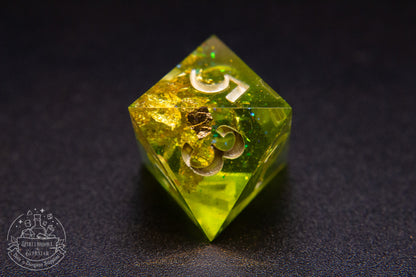 Verdelight Polyhedral Dice set