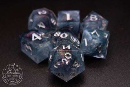 Aether Mist Polyhedral Dice Set