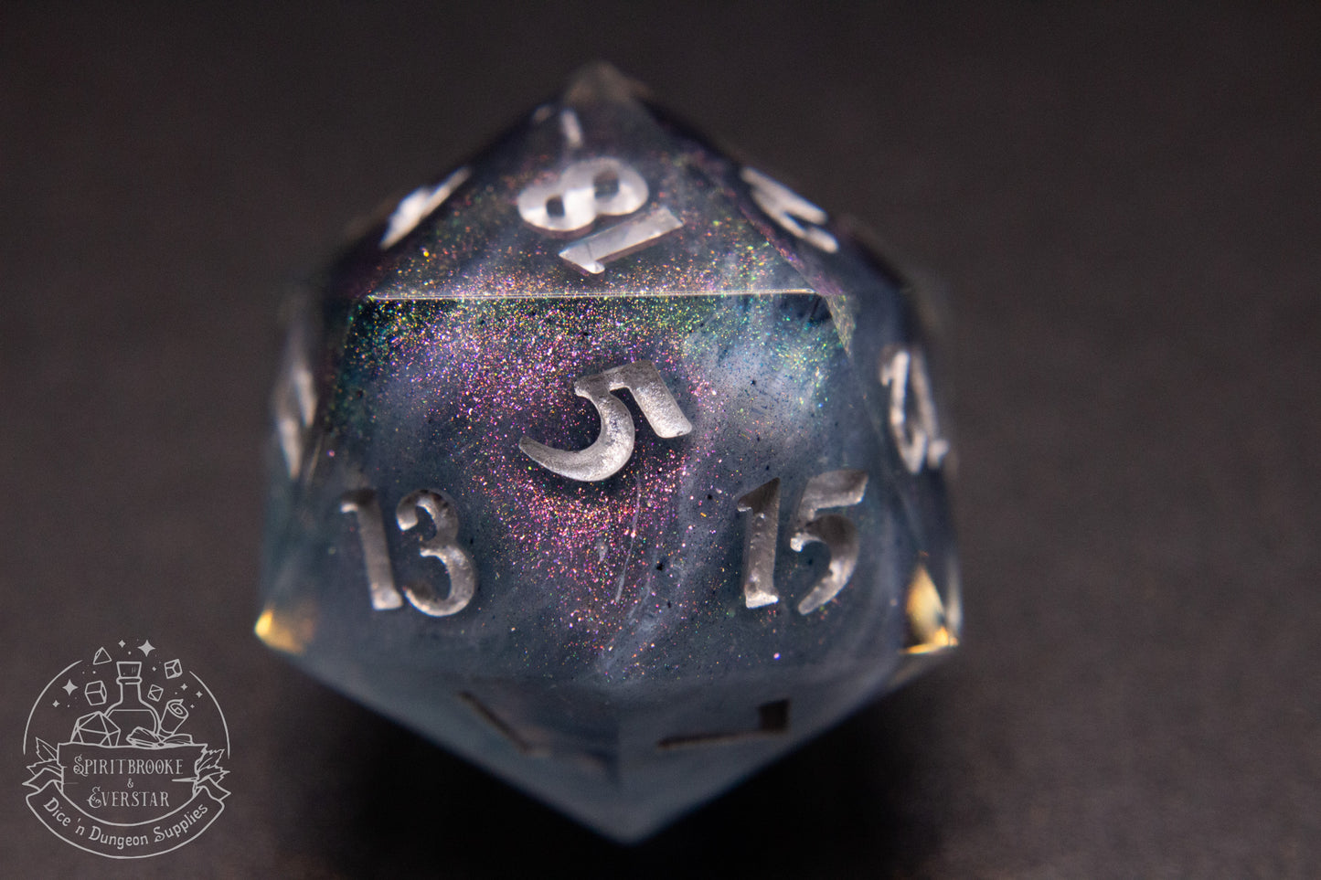 Aether Mist Polyhedral Dice Set