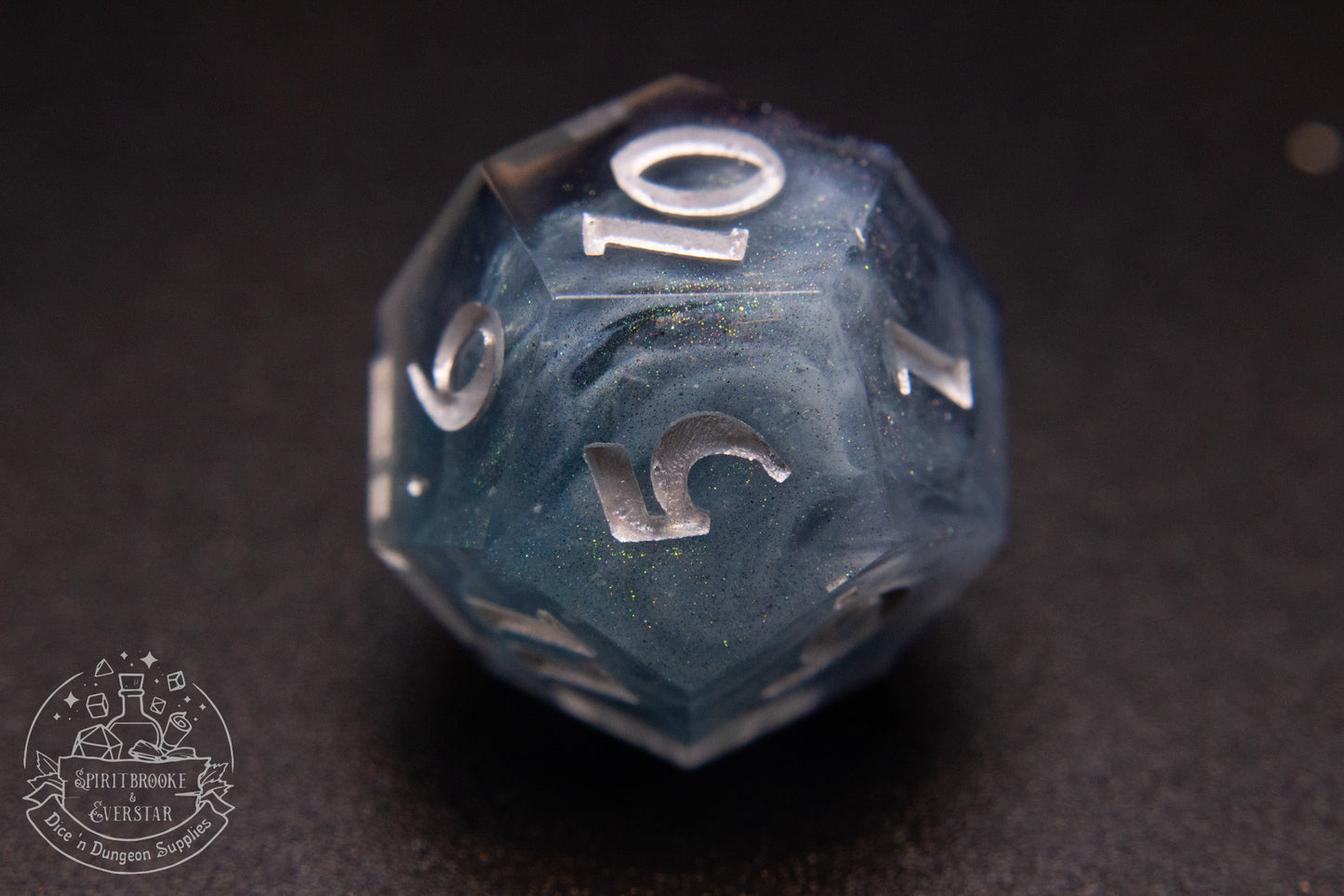 Aether Mist Polyhedral Dice Set