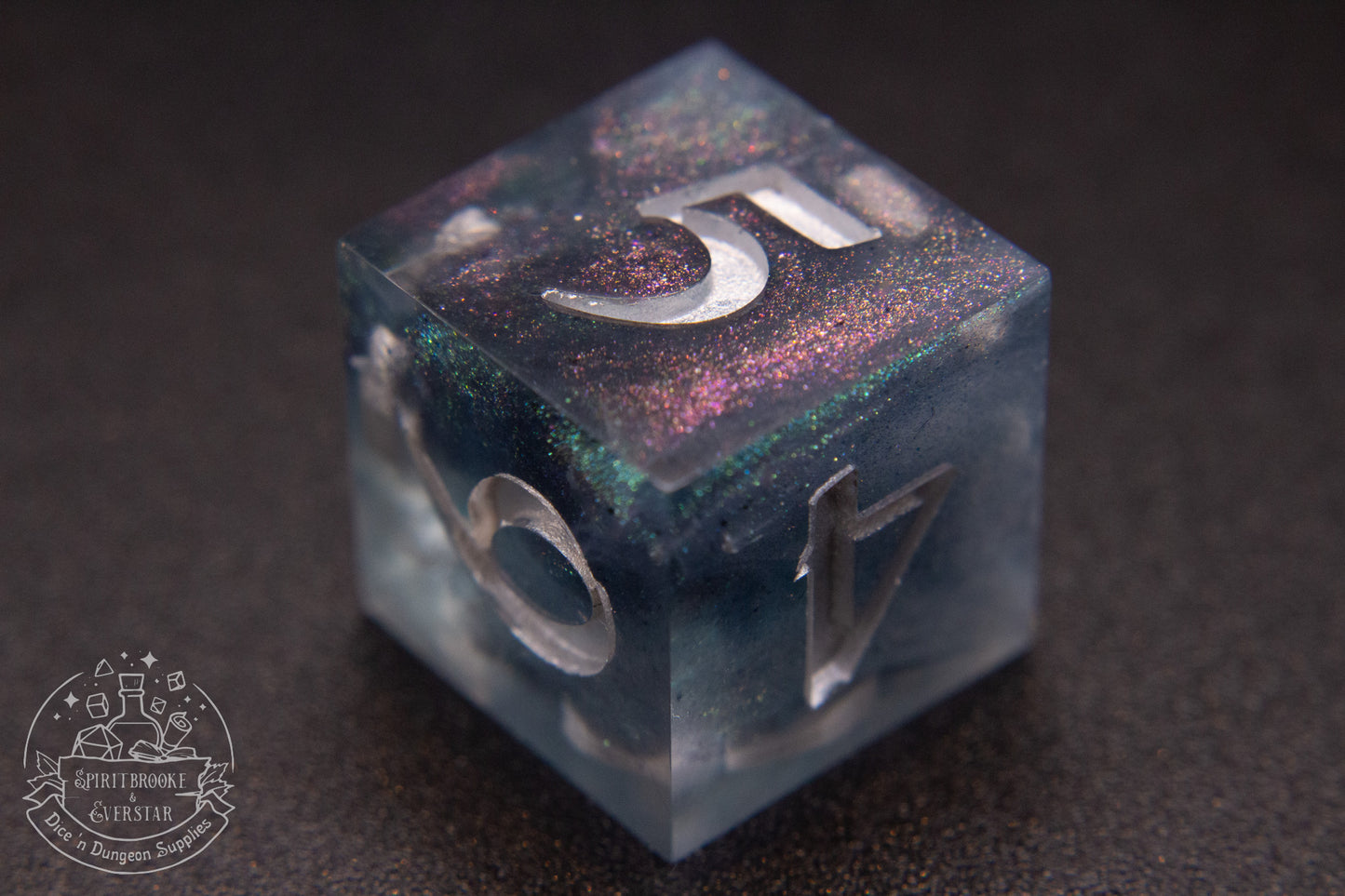 Aether Mist Polyhedral Dice Set