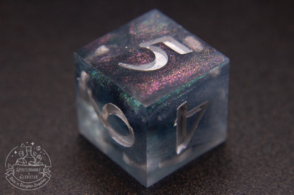 Aether Mist Polyhedral Dice Set