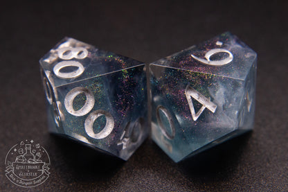 Aether Mist Polyhedral Dice Set