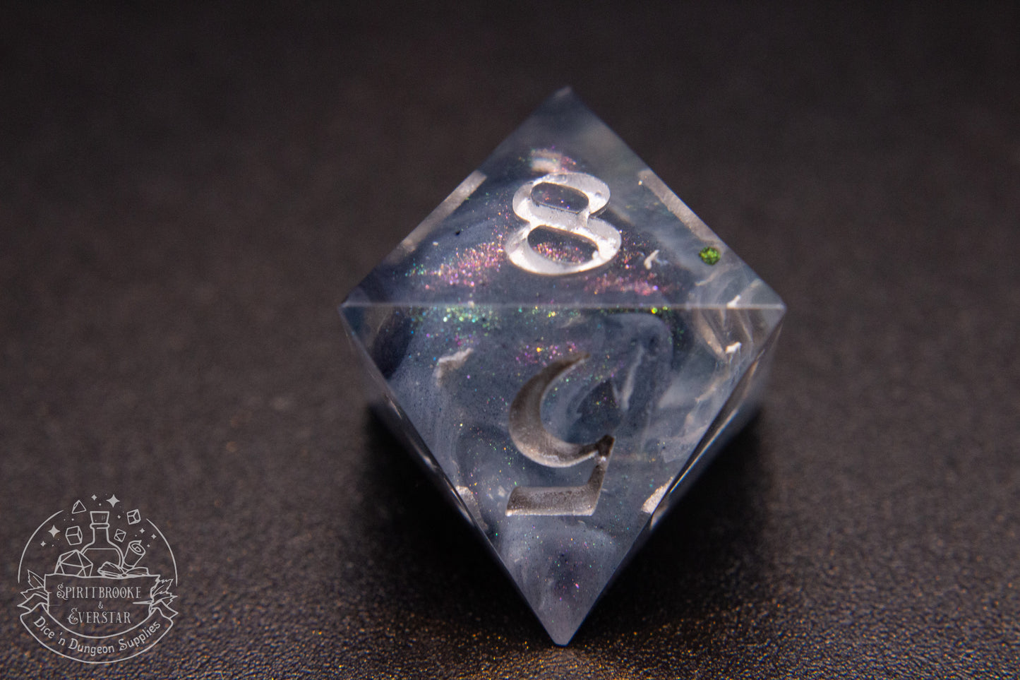 Aether Mist Polyhedral Dice Set