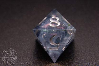 Aether Mist Polyhedral Dice Set