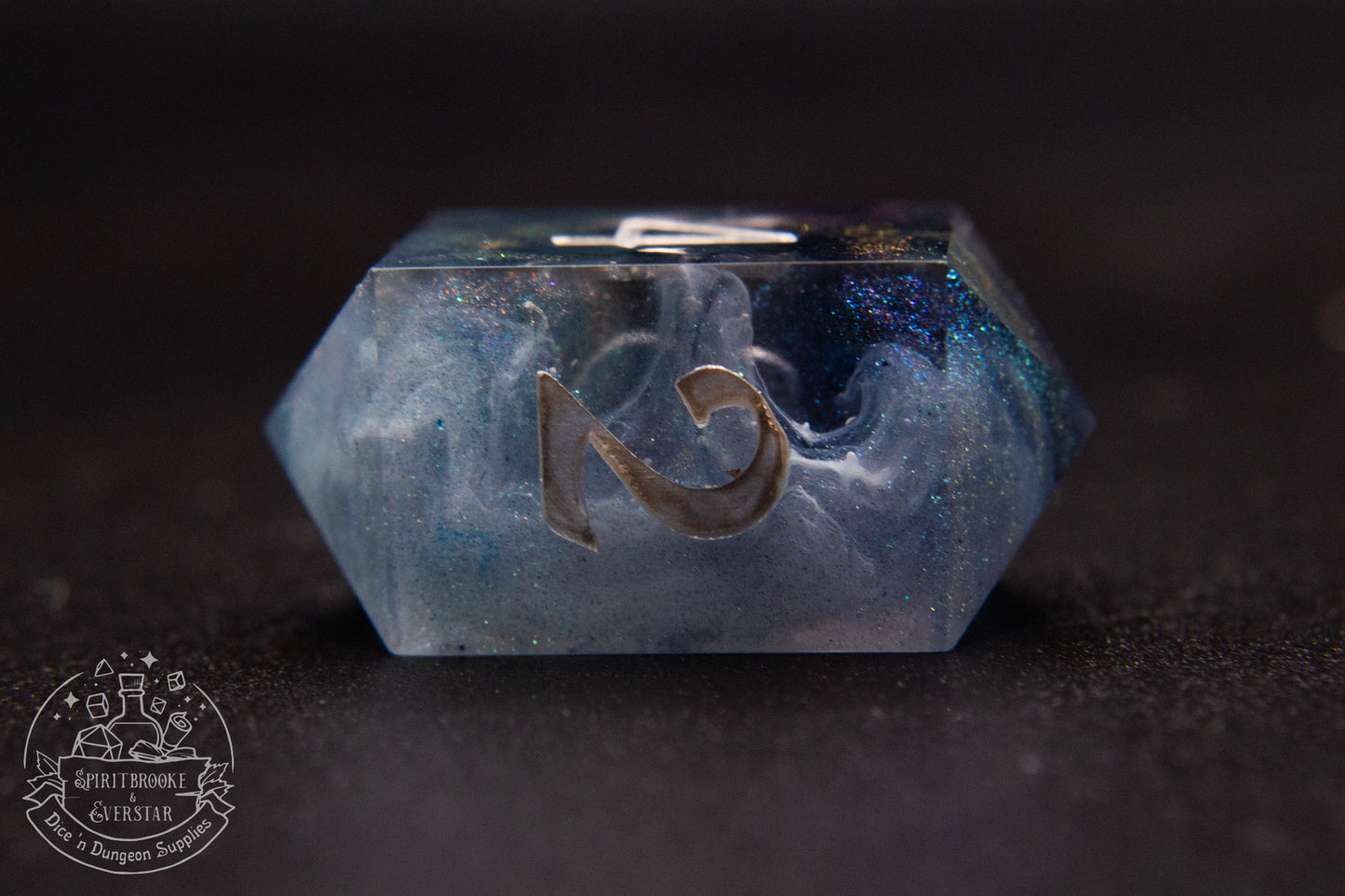 Aether Mist Polyhedral Dice Set