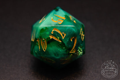Faefern Pointy Polyhedral Dice set