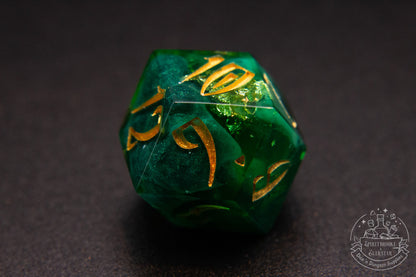 Faefern Pointy Polyhedral Dice set