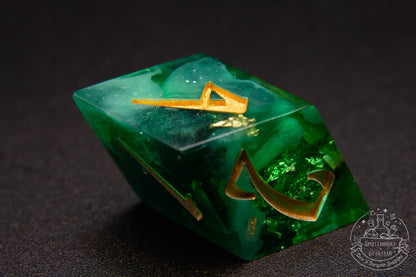 Faefern Pointy Polyhedral Dice set