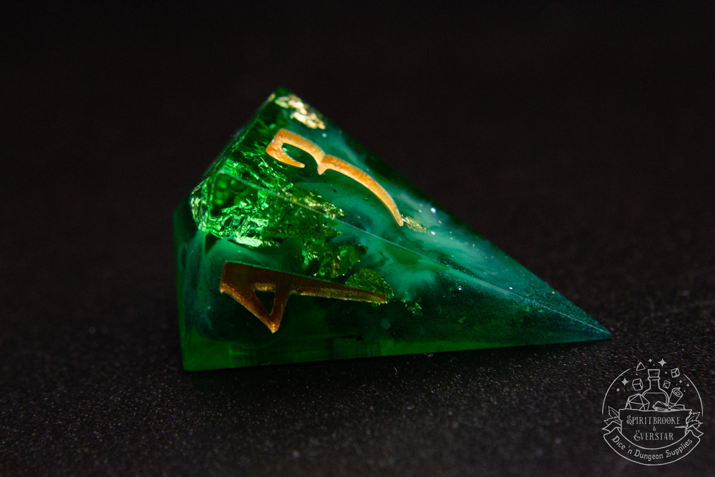 Faefern Pointy Polyhedral Dice set