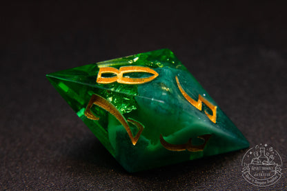 Faefern Pointy Polyhedral Dice set