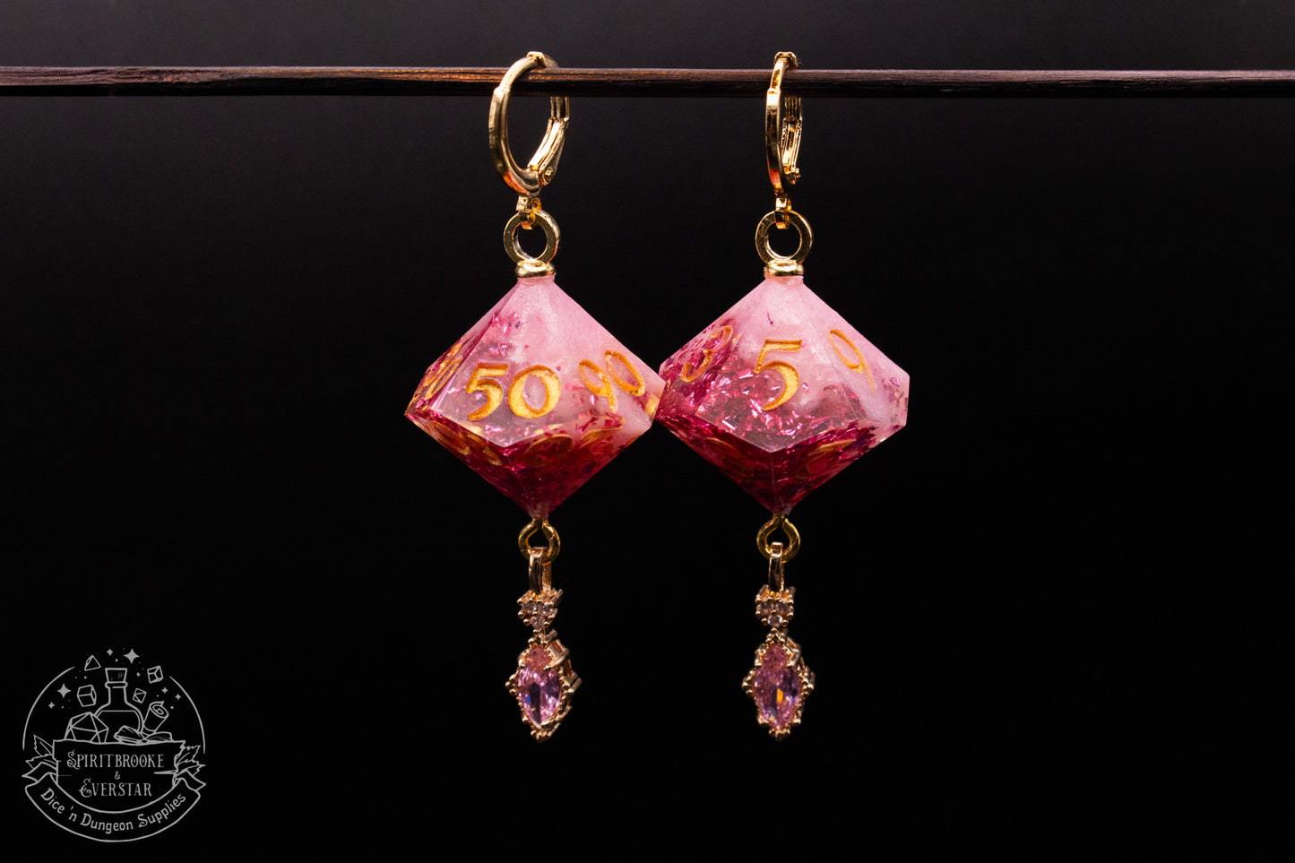 Rosara D10 + D100 Earrings