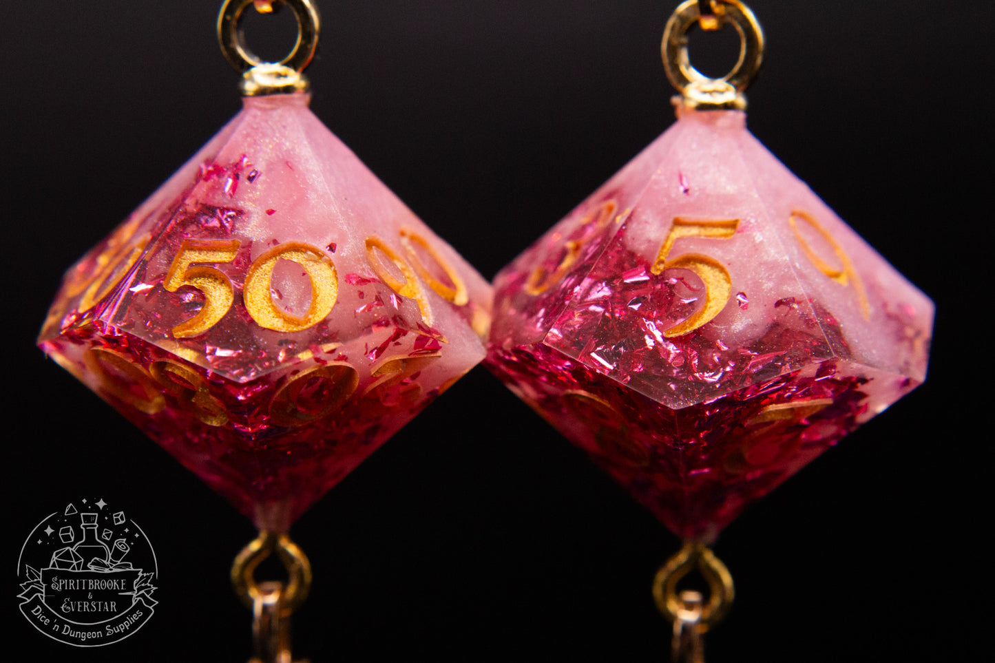 Rosara D10 + D100 Earrings