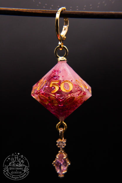 Rosara D10 + D100 Earrings