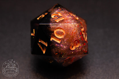 Voidfire Polyhedral Dice set