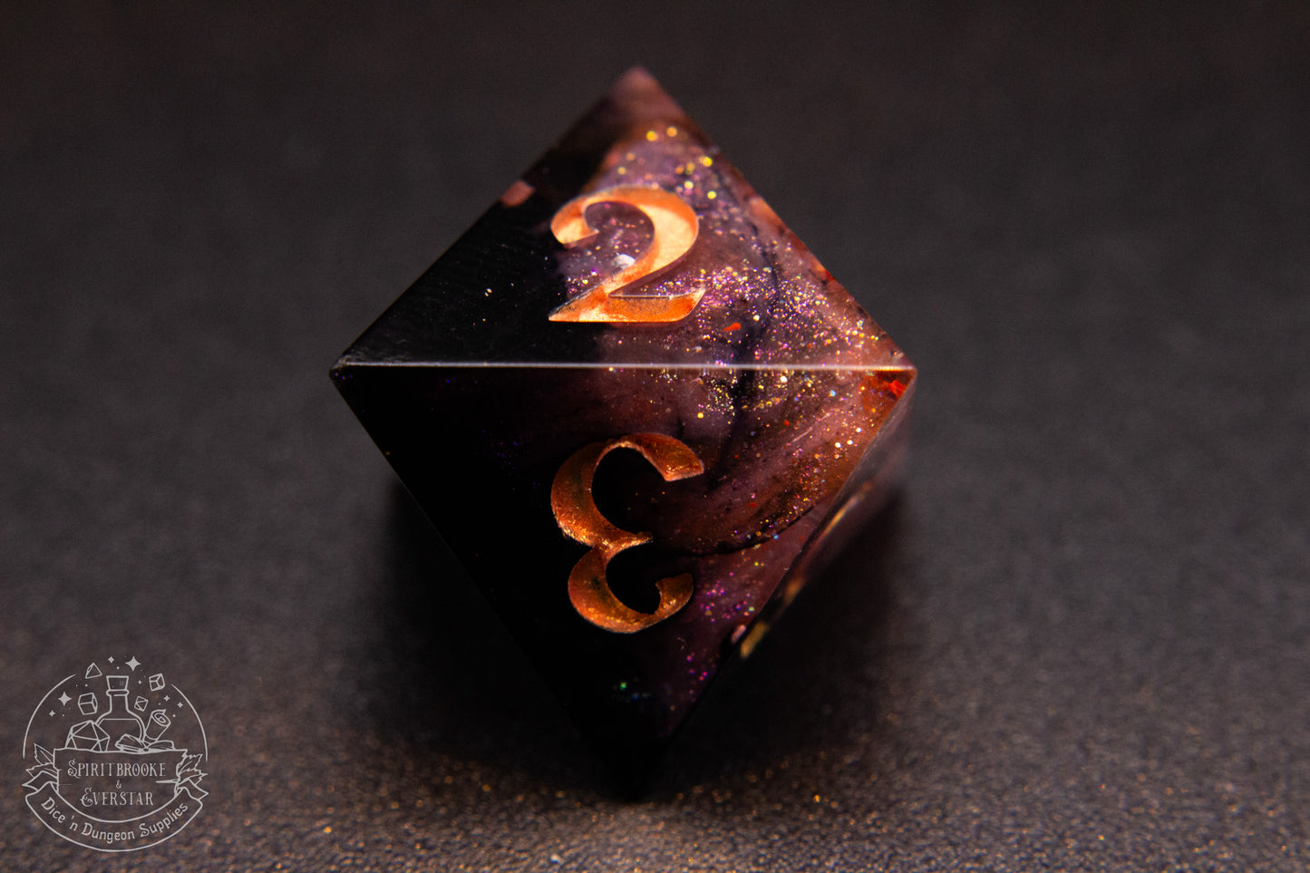 Voidfire Polyhedral Dice set