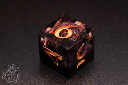 Voidfire Polyhedral Dice set