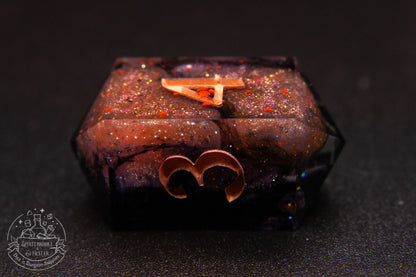 Voidfire Polyhedral Dice set