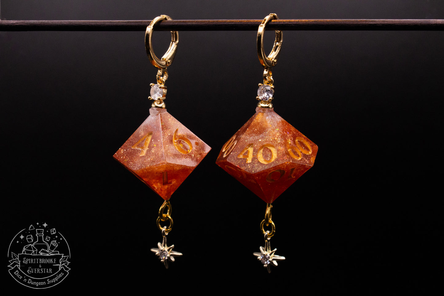 Maple D100 + D10 Earrings