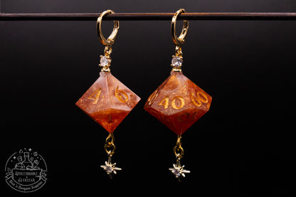 Maple D100 + D10 Earrings