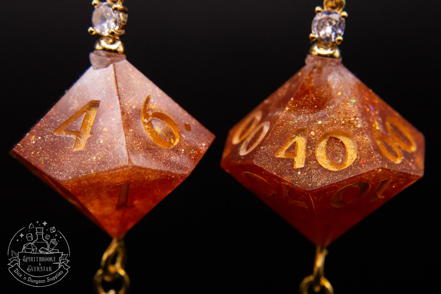Maple D100 + D10 Earrings