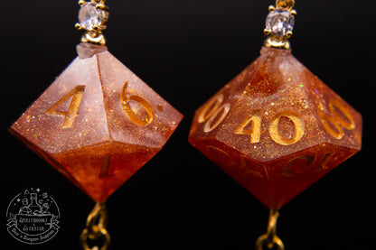Maple D100 + D10 Earrings
