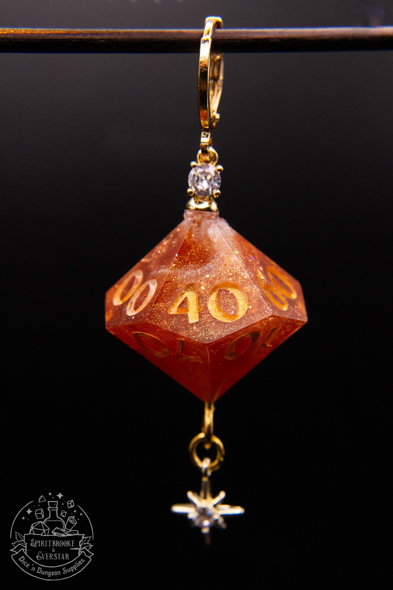 Maple D100 + D10 Earrings