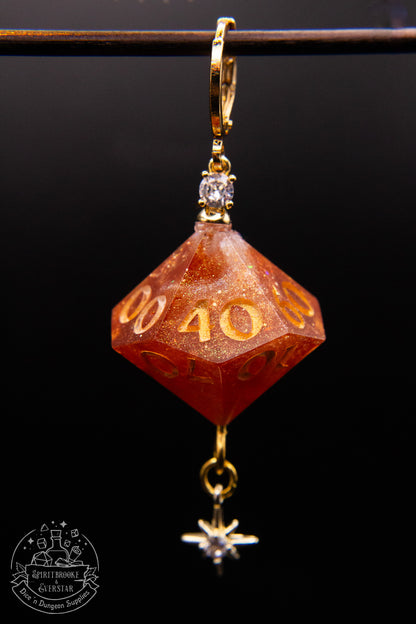 Maple D100 + D10 Earrings