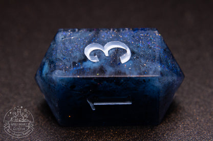 Cobaltalune Polyhedral Dice set