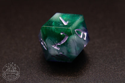 Hexmist Pointy Polyhedral Dice set