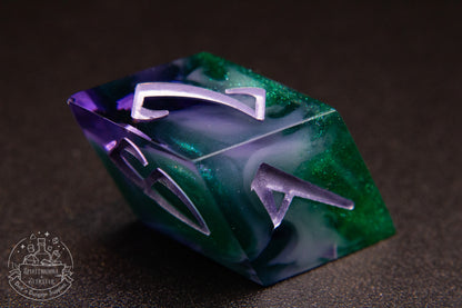 Hexmist Pointy Polyhedral Dice set