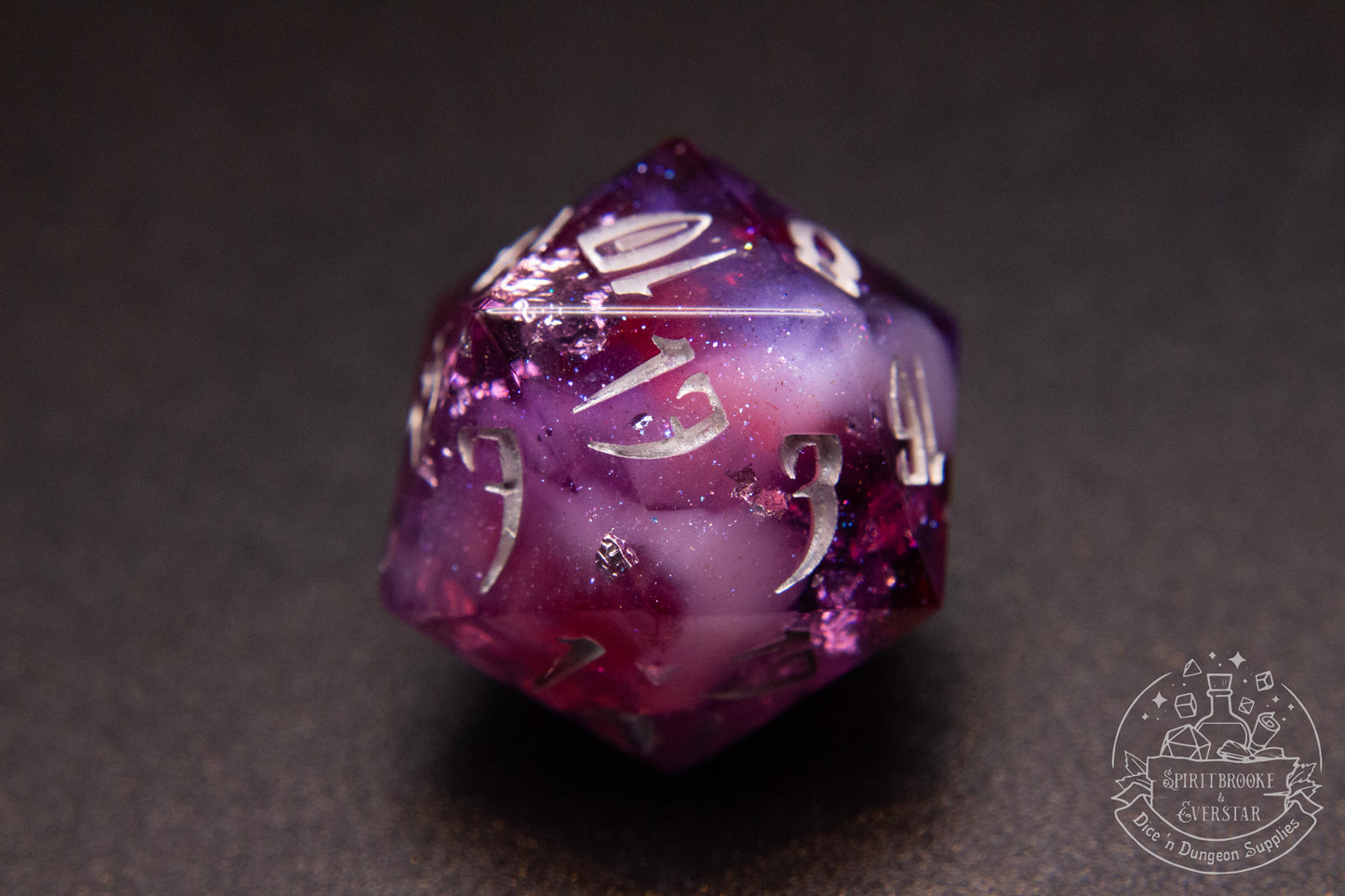 Amarielle Pointy Polyhedral Dice set