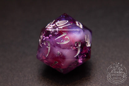 Amarielle Pointy Polyhedral Dice set