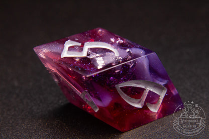 Amarielle Pointy Polyhedral Dice set