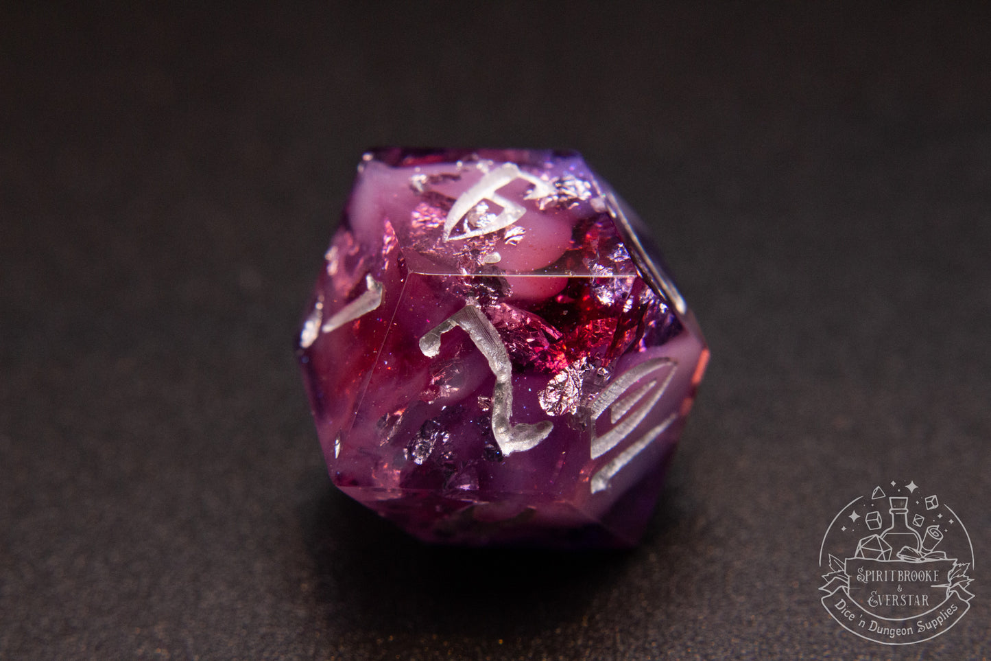 Amarielle Pointy Polyhedral Dice set