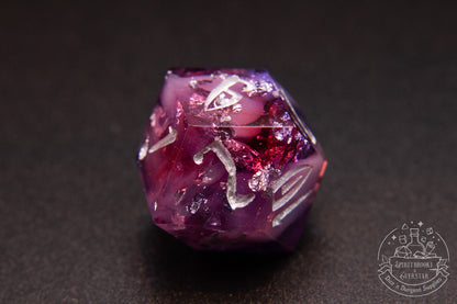 Amarielle Pointy Polyhedral Dice set