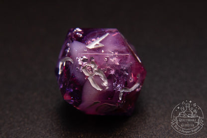 Amarielle Pointy Polyhedral Dice set