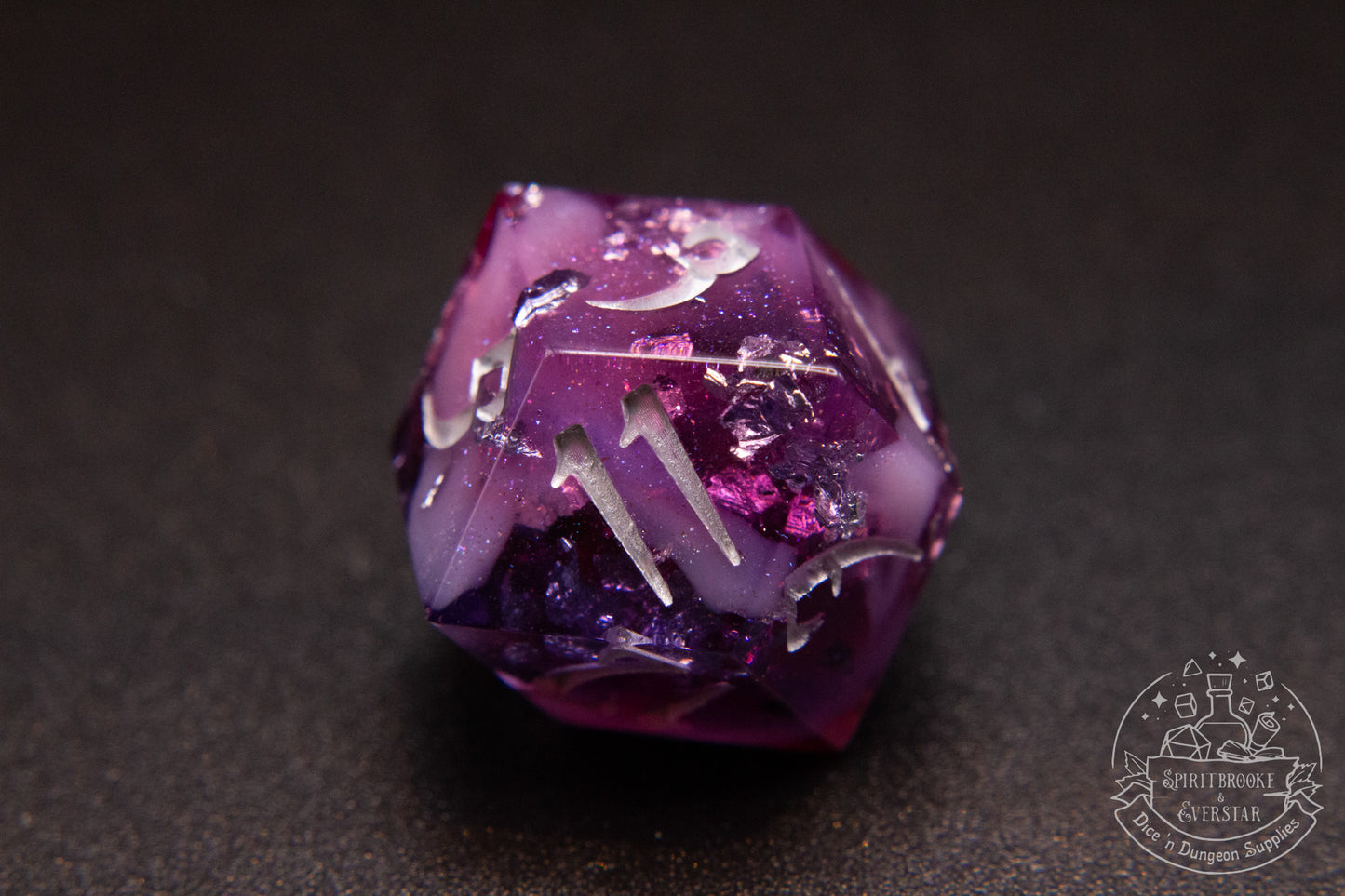 Amarielle Pointy Polyhedral Dice set