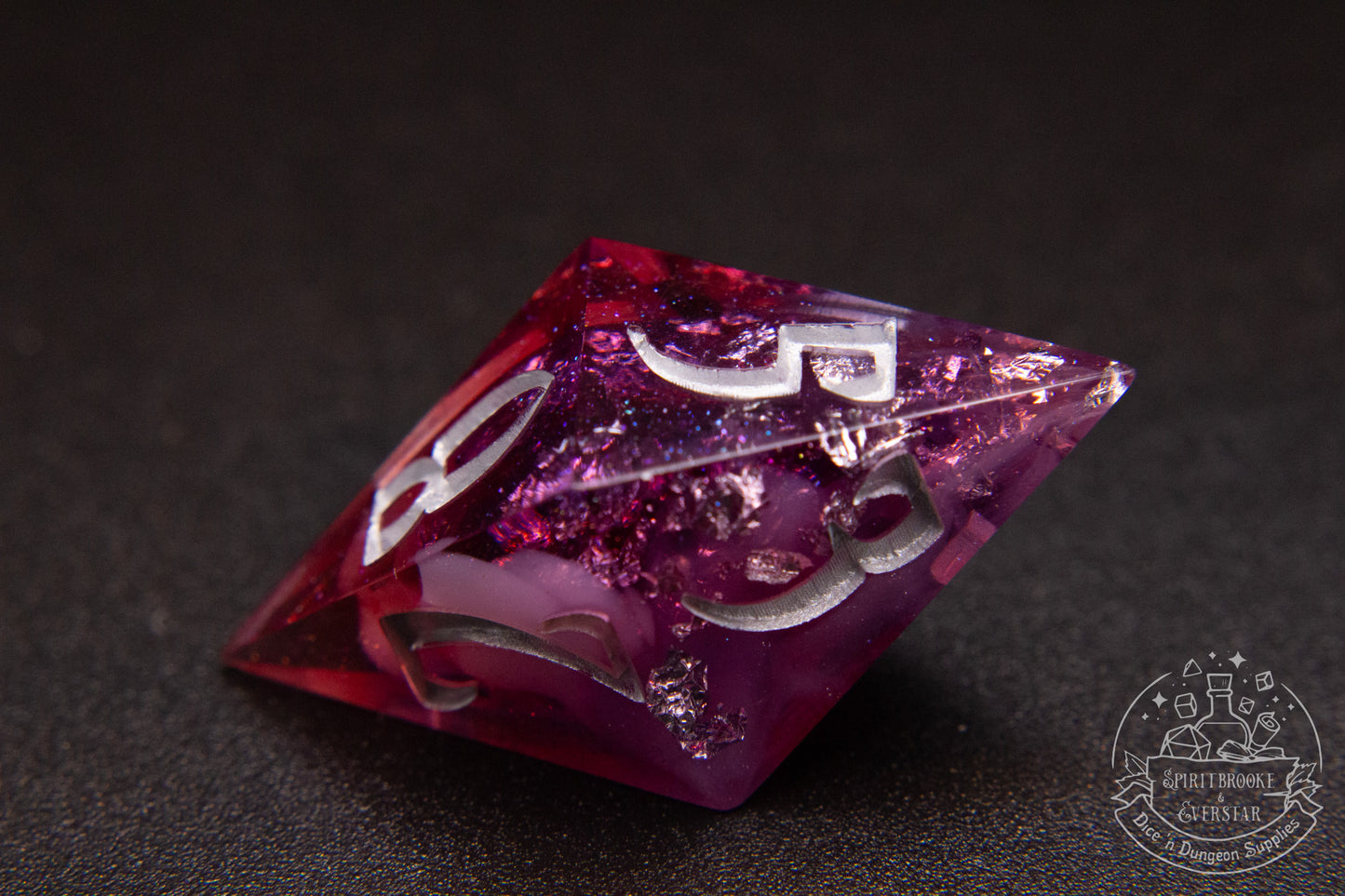 Amarielle Pointy Polyhedral Dice set