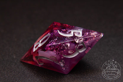 Amarielle Pointy Polyhedral Dice set