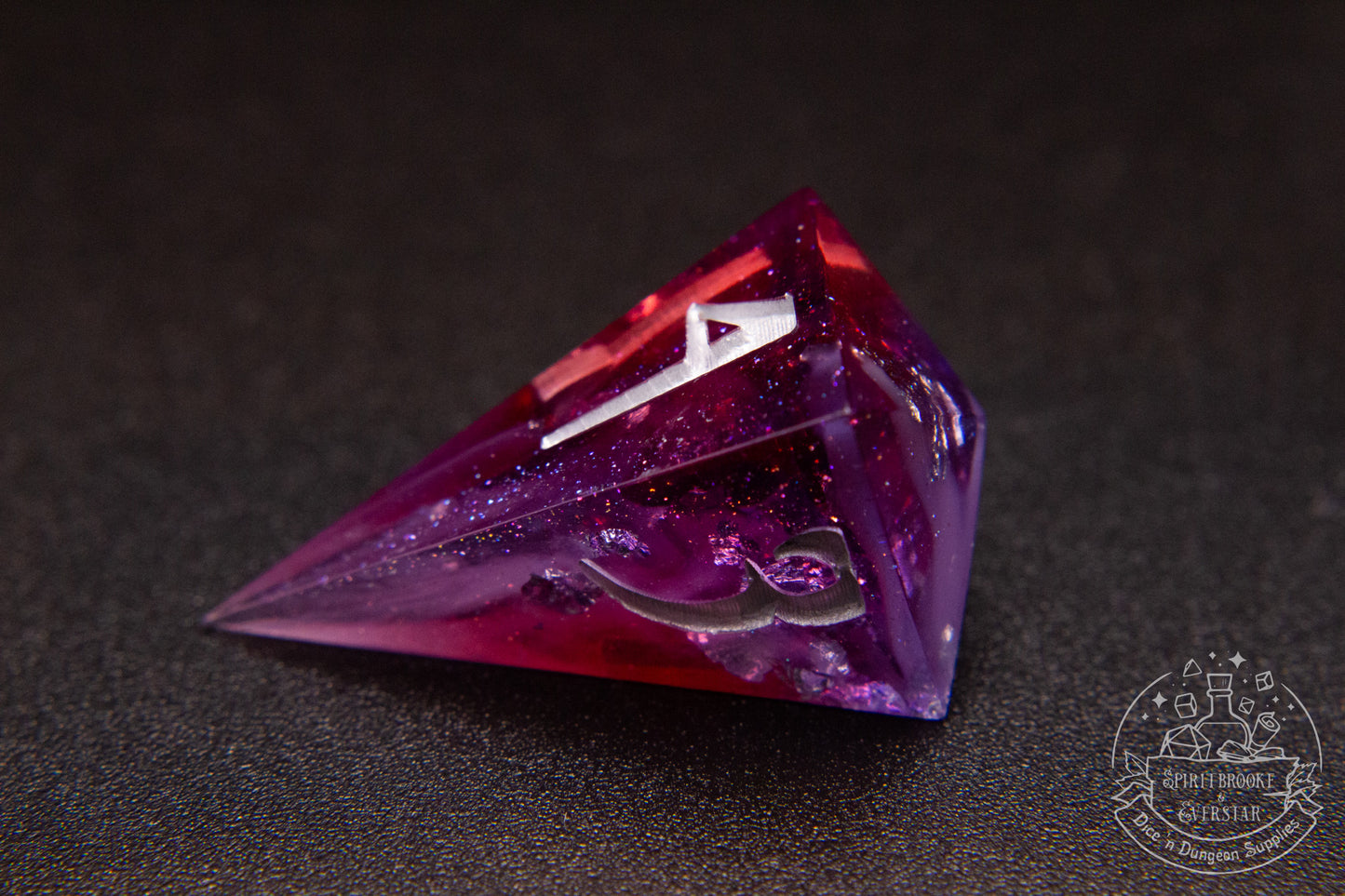Amarielle Pointy Polyhedral Dice set