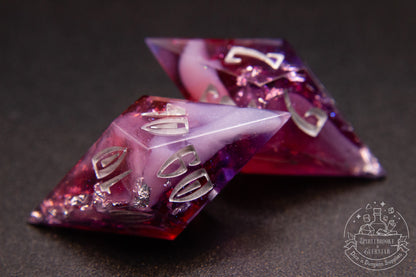 Amarielle Pointy Polyhedral Dice set