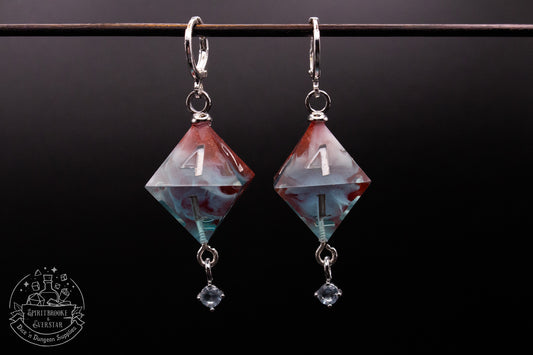 Emberfrost D8 Earrings