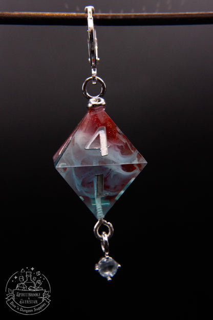 Emberfrost D8 Earrings