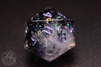 Moss & Mourning Polyhedral Dice set