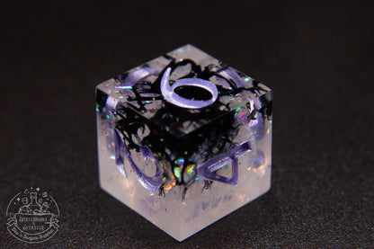 Moss & Mourning Polyhedral Dice set