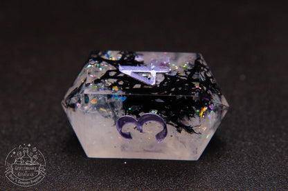 Moss & Mourning Polyhedral Dice set