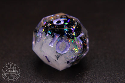 Moss & Mourning Polyhedral Dice set