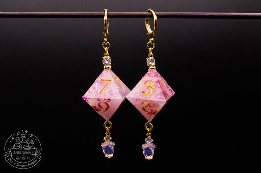 Pink Dawn D8 Earrings