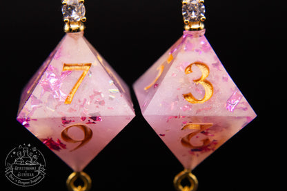 Pink Dawn D8 Earrings